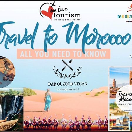Hotel Dar Ouzoud Vegan Zewnętrze zdjęcie