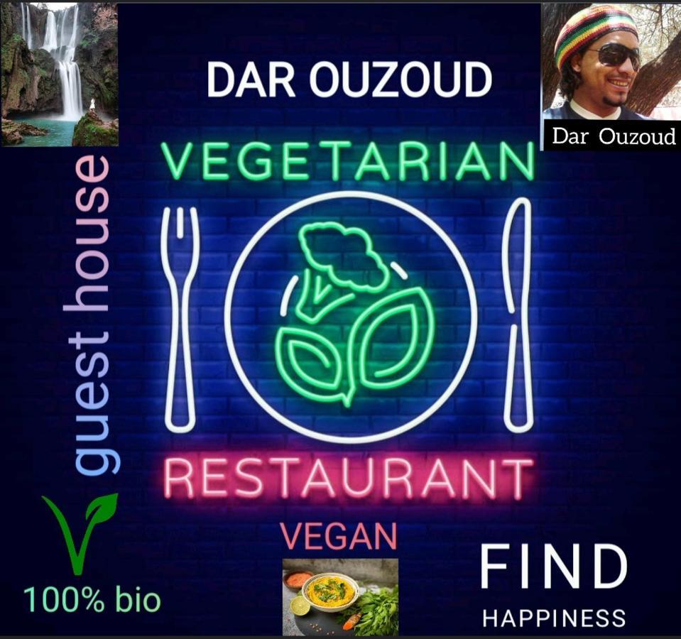 Hotel Dar Ouzoud Vegan Zewnętrze zdjęcie