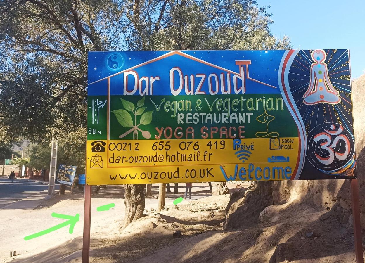 Hotel Dar Ouzoud Vegan Zewnętrze zdjęcie