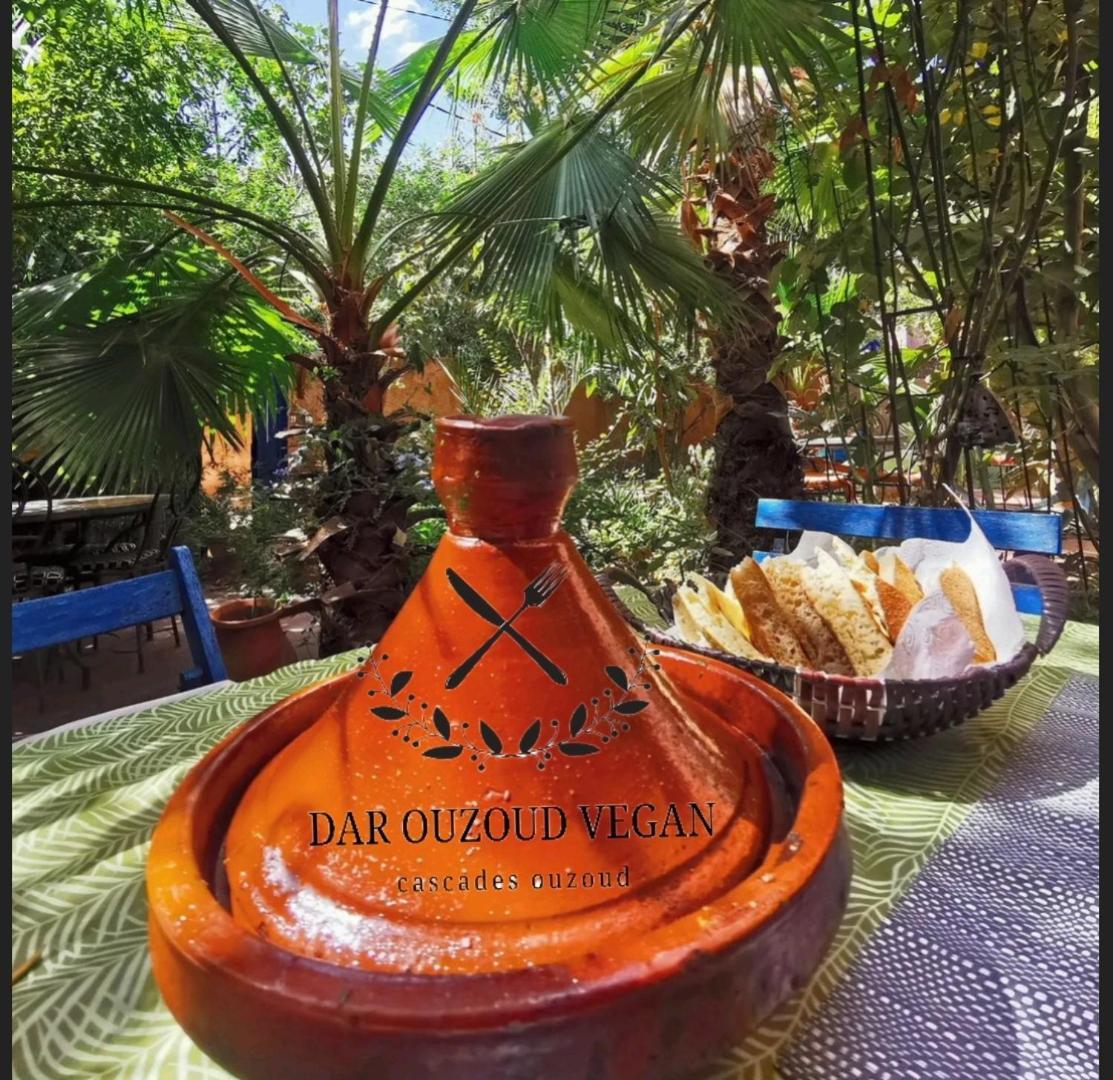 Hotel Dar Ouzoud Vegan Zewnętrze zdjęcie